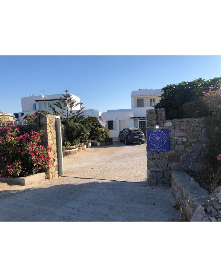 Overview Mykonos Apartments Mykonos Town Экстерьер фото