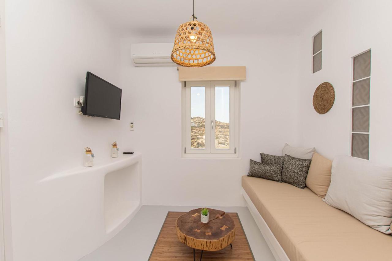 Overview Mykonos Apartments Mykonos Town Экстерьер фото