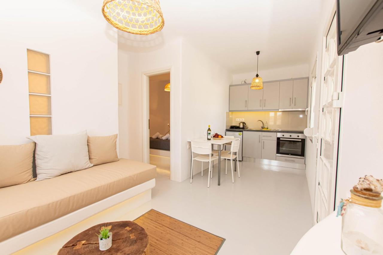 Overview Mykonos Apartments Mykonos Town Экстерьер фото