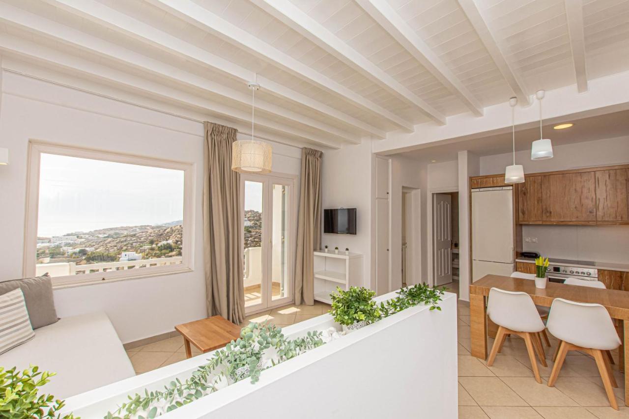 Overview Mykonos Apartments Mykonos Town Экстерьер фото