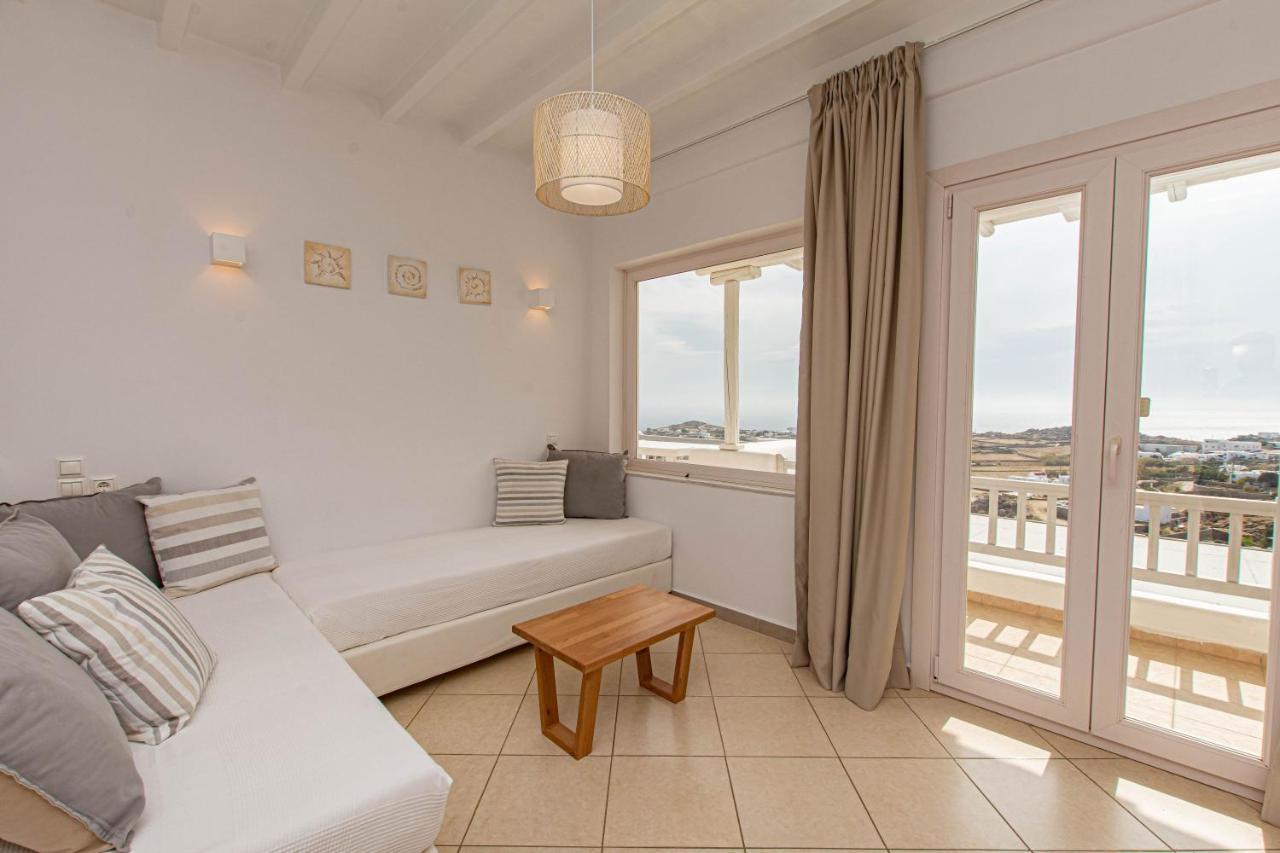 Overview Mykonos Apartments Mykonos Town Экстерьер фото