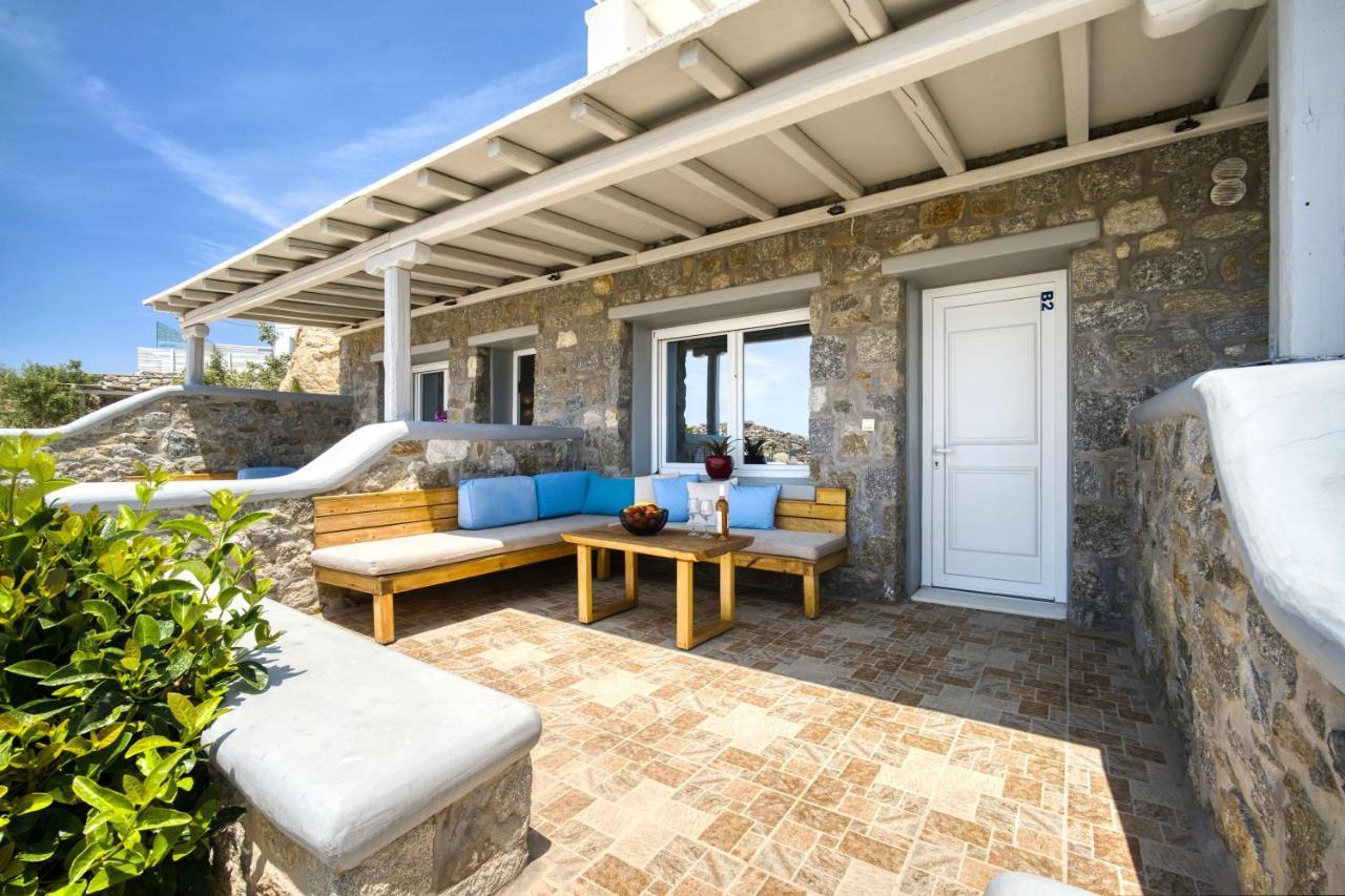Overview Mykonos Apartments Mykonos Town Экстерьер фото