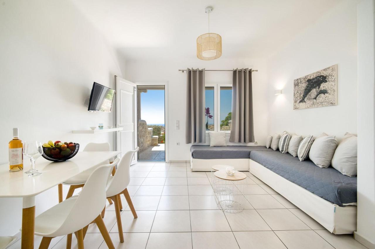 Overview Mykonos Apartments Mykonos Town Экстерьер фото