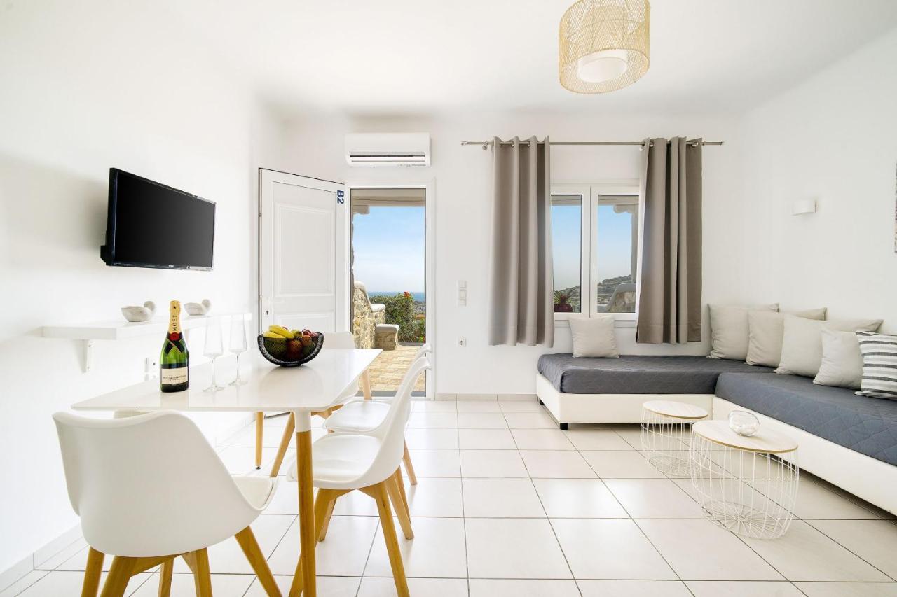 Overview Mykonos Apartments Mykonos Town Экстерьер фото