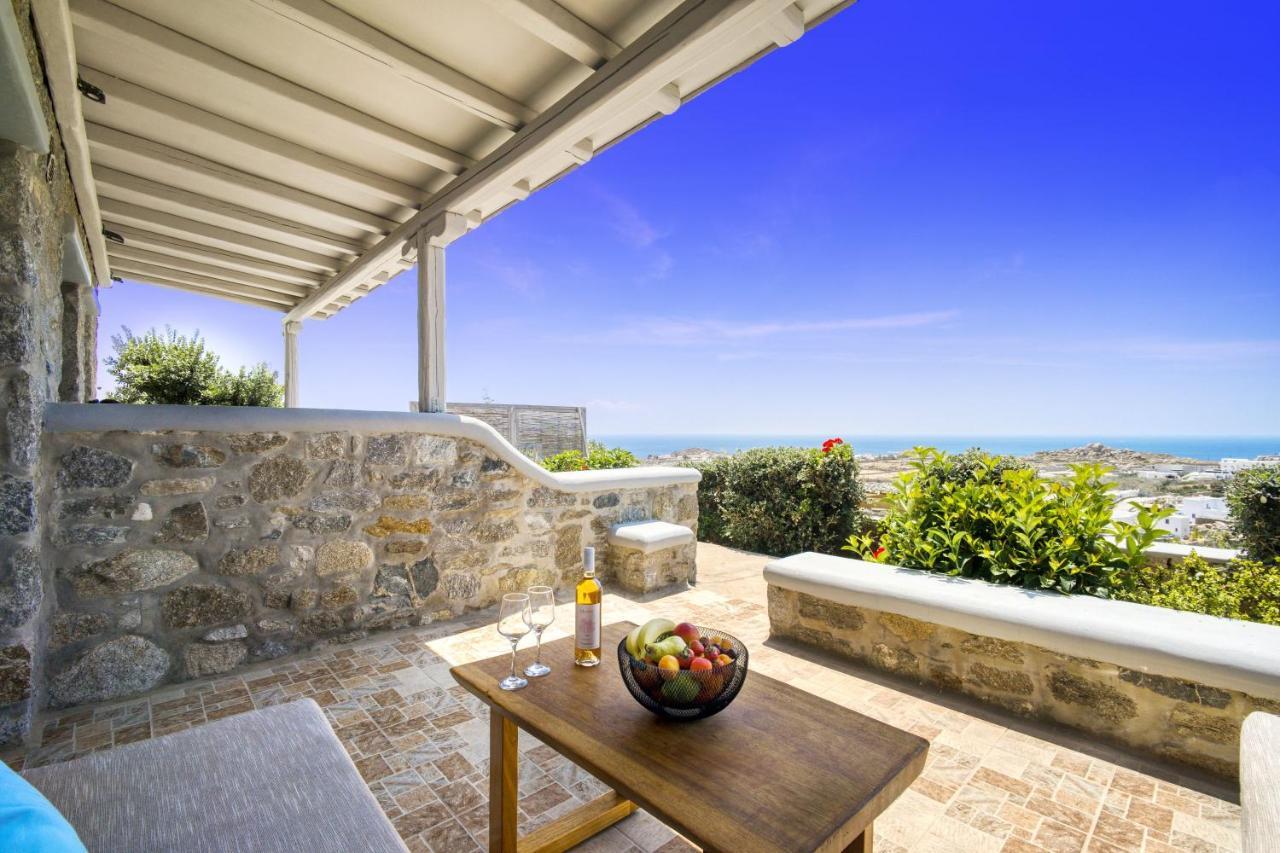 Overview Mykonos Apartments Mykonos Town Экстерьер фото