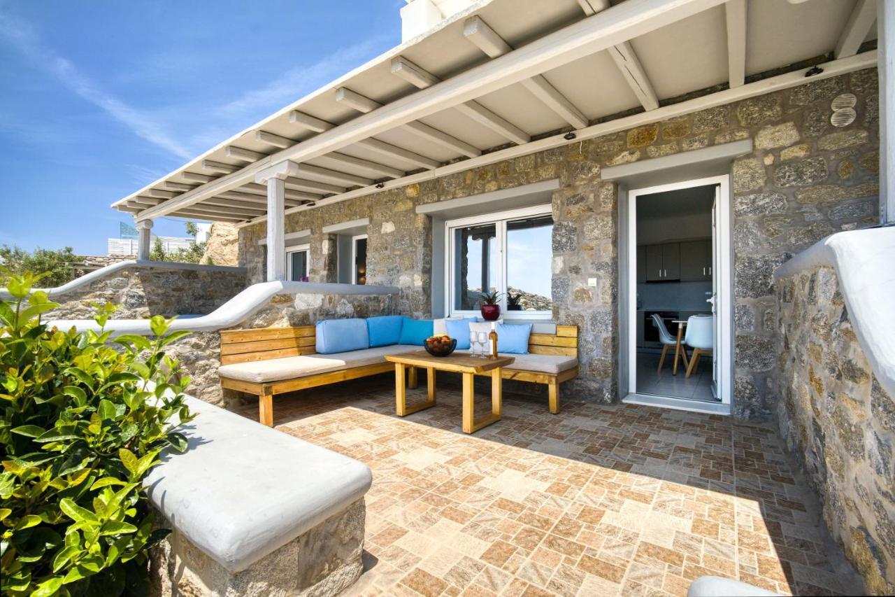 Overview Mykonos Apartments Mykonos Town Экстерьер фото