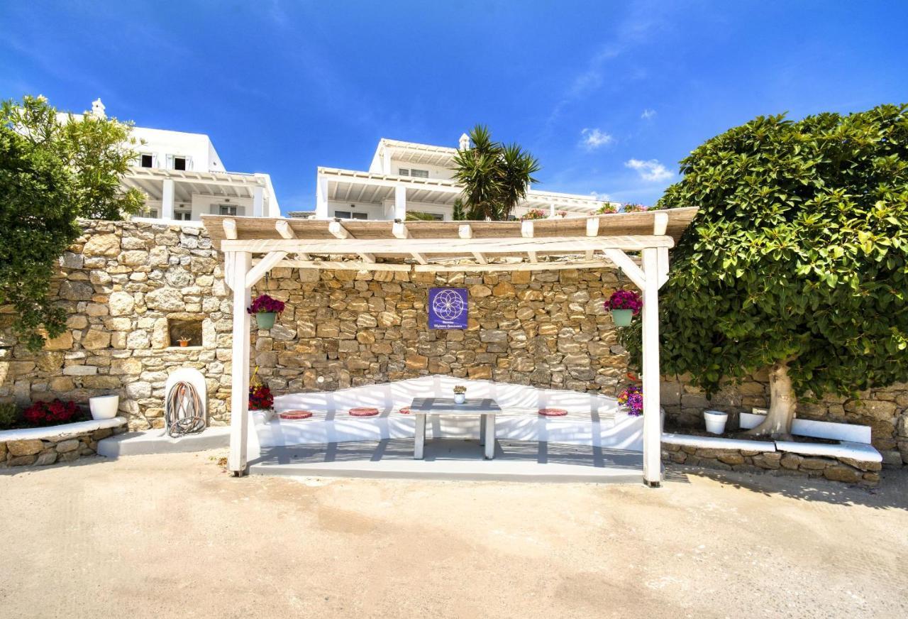 Overview Mykonos Apartments Mykonos Town Экстерьер фото