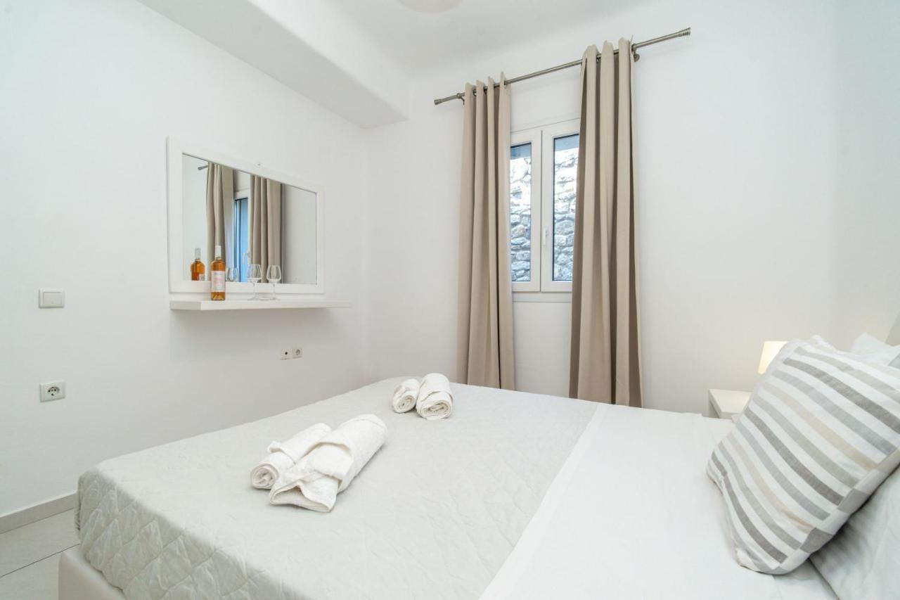 Overview Mykonos Apartments Mykonos Town Экстерьер фото