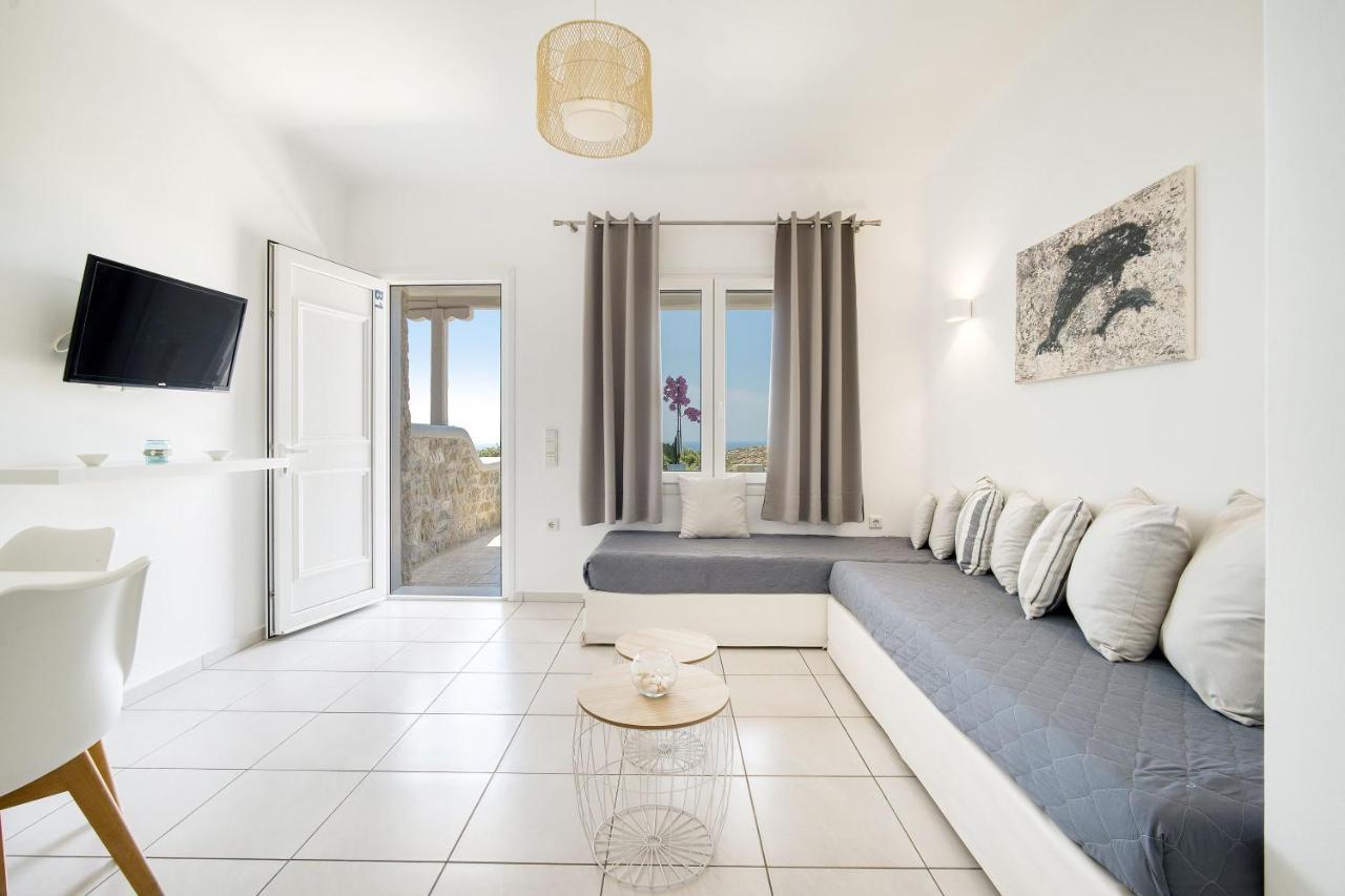 Overview Mykonos Apartments Mykonos Town Экстерьер фото