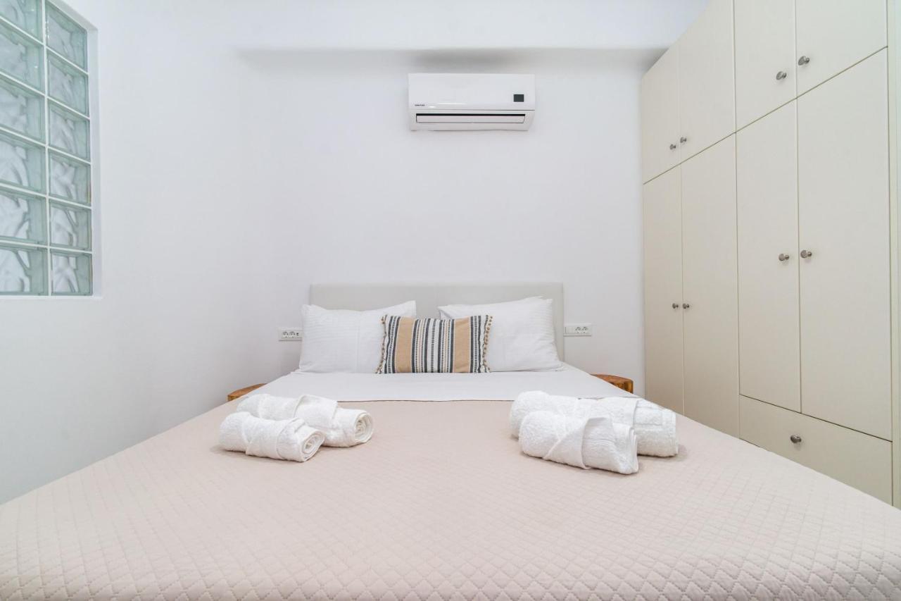 Overview Mykonos Apartments Mykonos Town Экстерьер фото