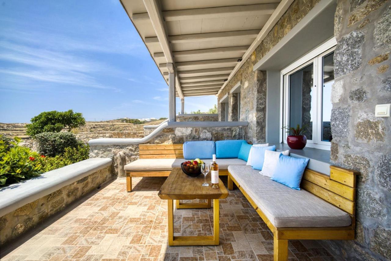 Overview Mykonos Apartments Mykonos Town Экстерьер фото