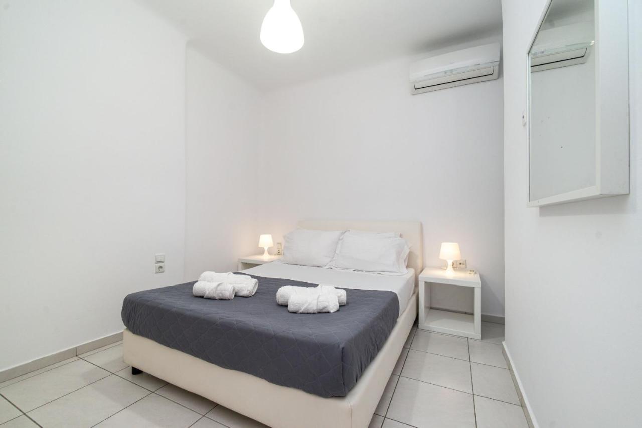 Overview Mykonos Apartments Mykonos Town Экстерьер фото