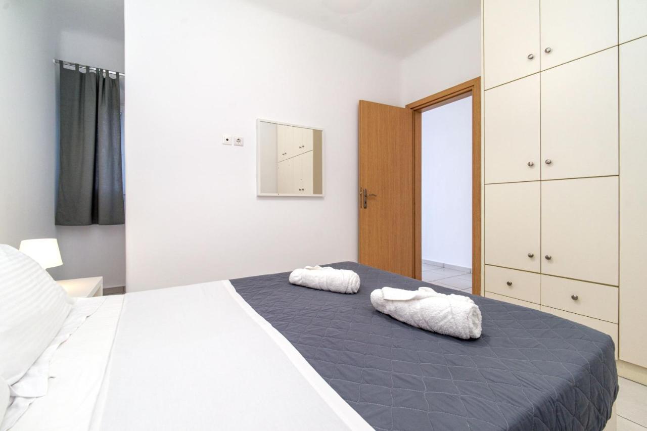 Overview Mykonos Apartments Mykonos Town Экстерьер фото