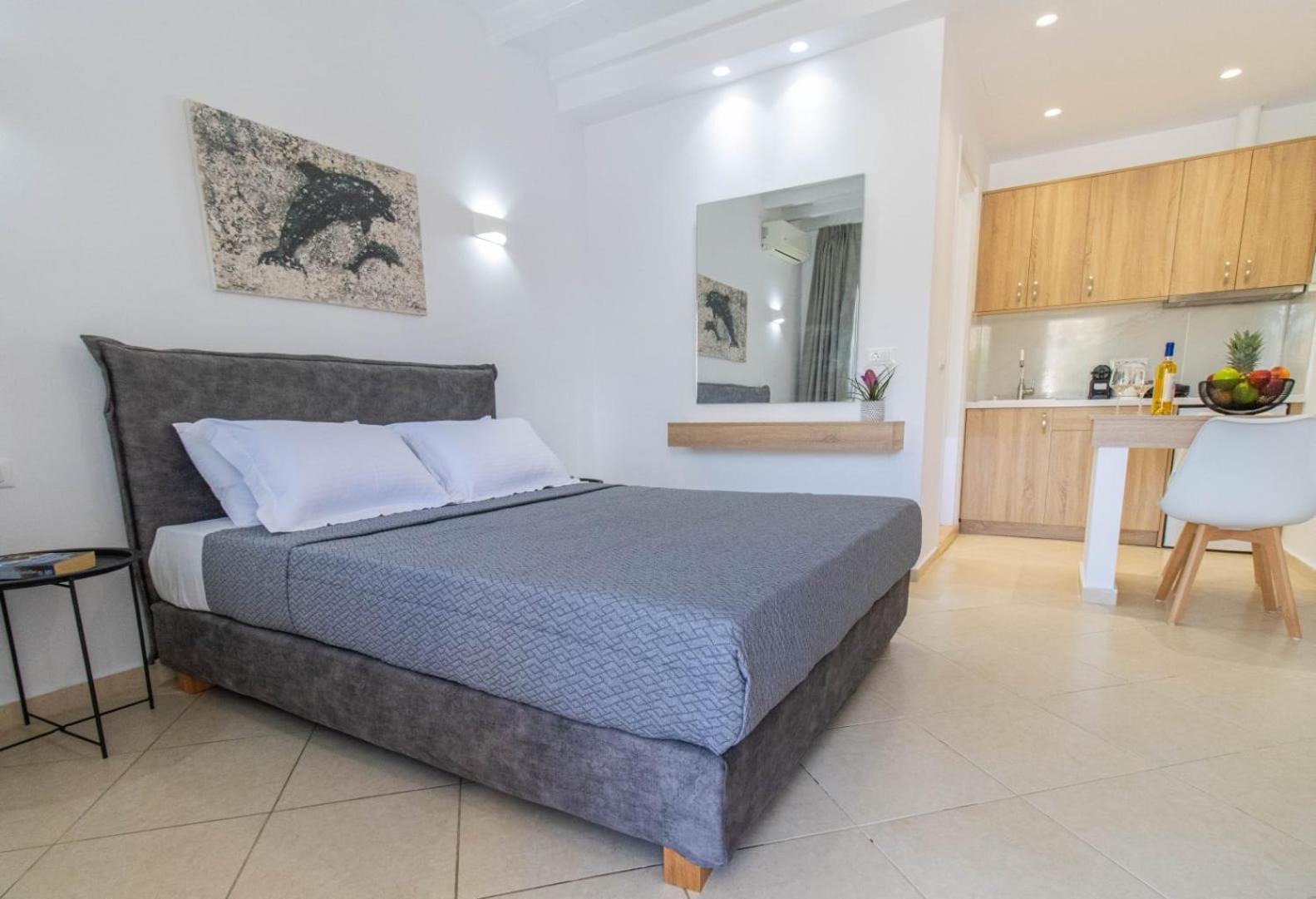 Overview Mykonos Apartments Mykonos Town Экстерьер фото